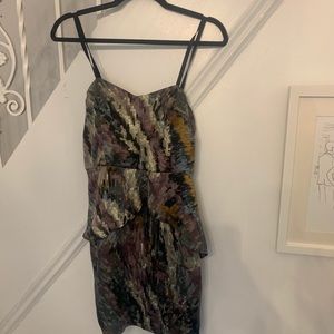 Audrey3+1 peplum dress , Versatile light material!